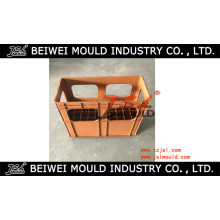 Injection Plastic Customized Bread Crate Mold